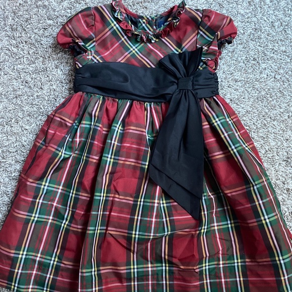 Ralph Lauren 18m Tartan Plaid Dress - Picture 2 of 7